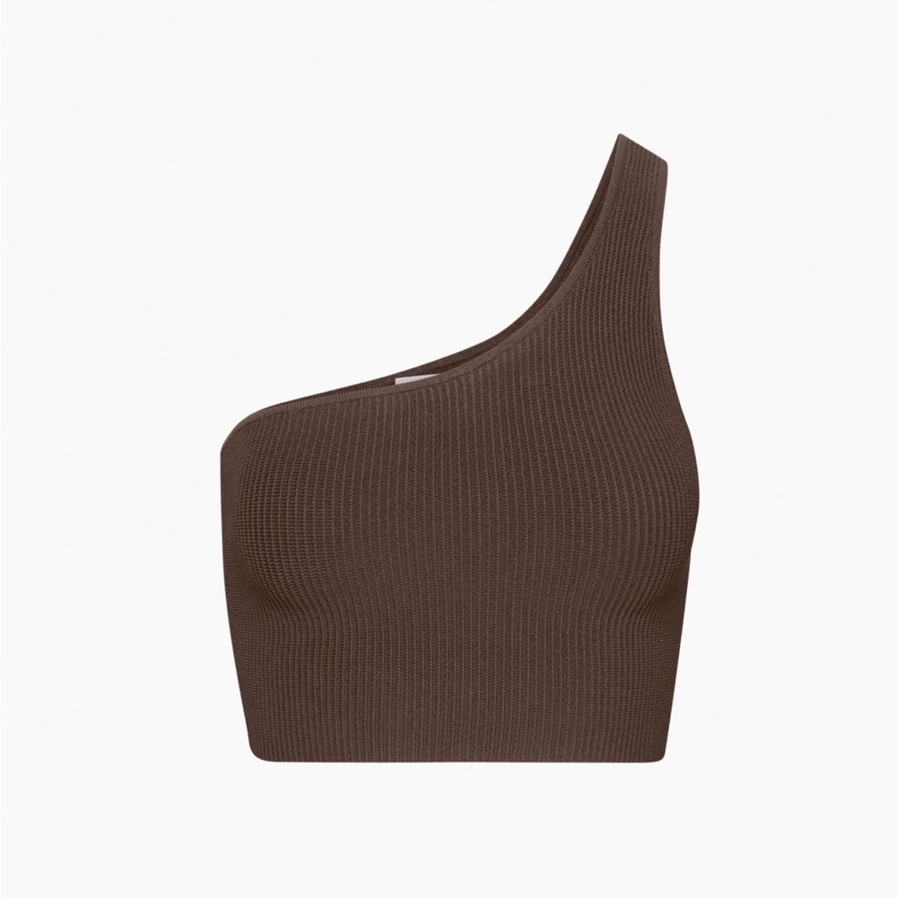 NEW Aritzia One-Shoulder Crop Top